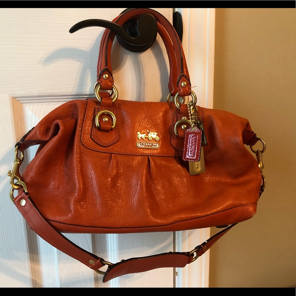 Coach Sabrina bag 🍁 perfect for fall 🍁